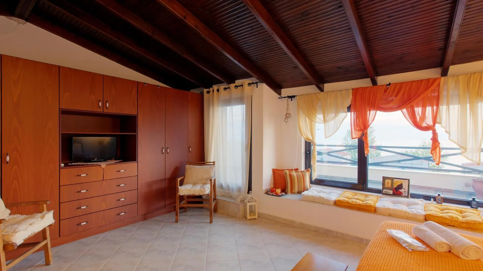 Hemera House Minthi Kalandra Prázdninový dům