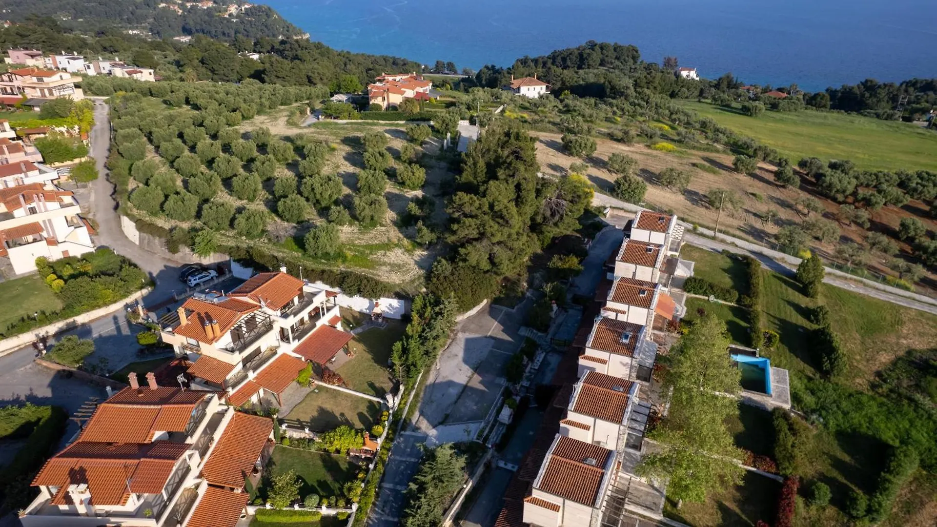 Hemera House Minthi Kalandra Prázdninový dům